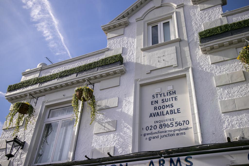 Grand Junction Arms Hotel ลอนดอน ภายนอก รูปภาพ